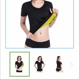 Workout Sauna Weight Loss Shirt Kewlioo